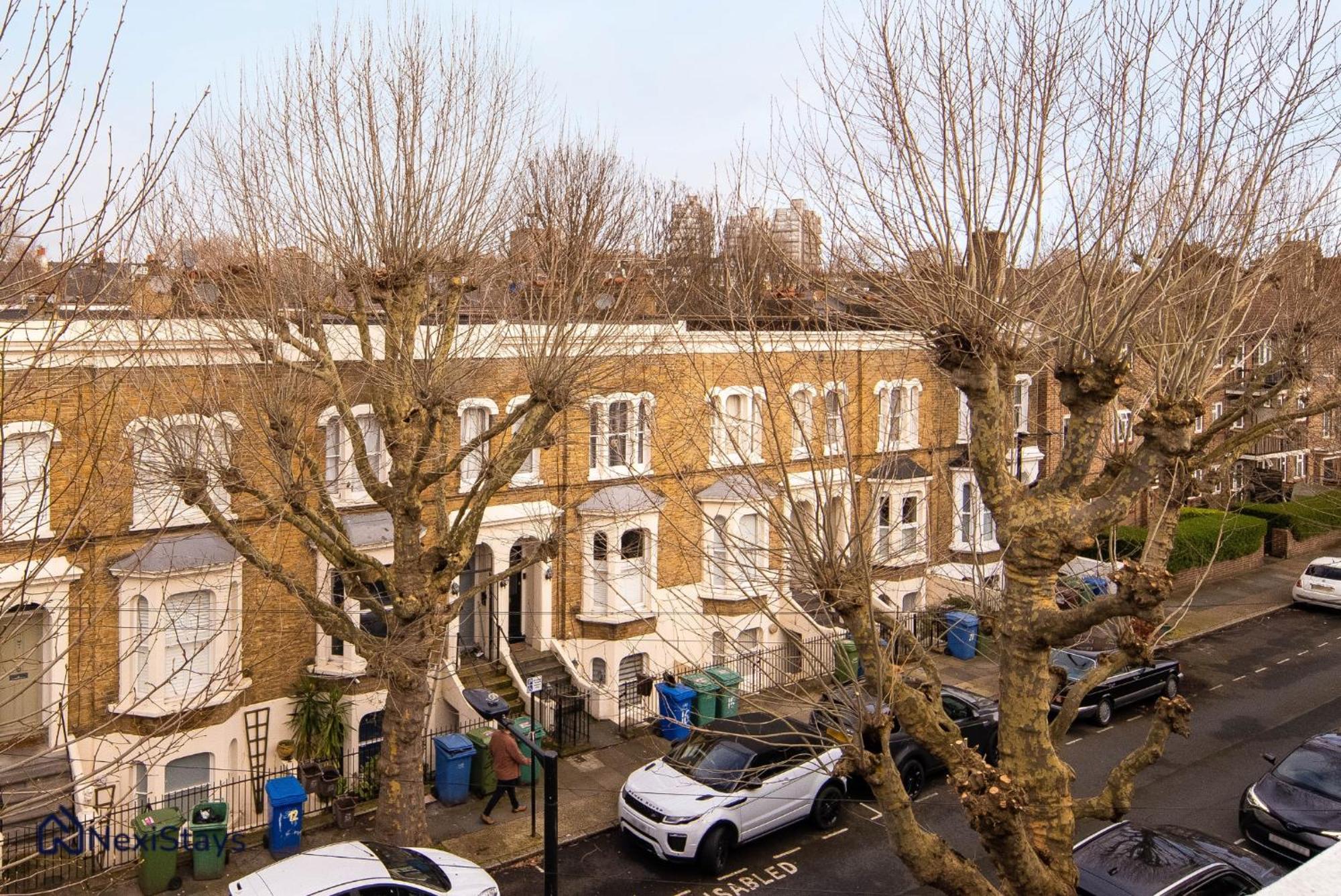 10 Mins Walk To The Oval, The Kennington Retreat Lägenhet London Exteriör bild
